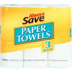 Always Save Paper Towel