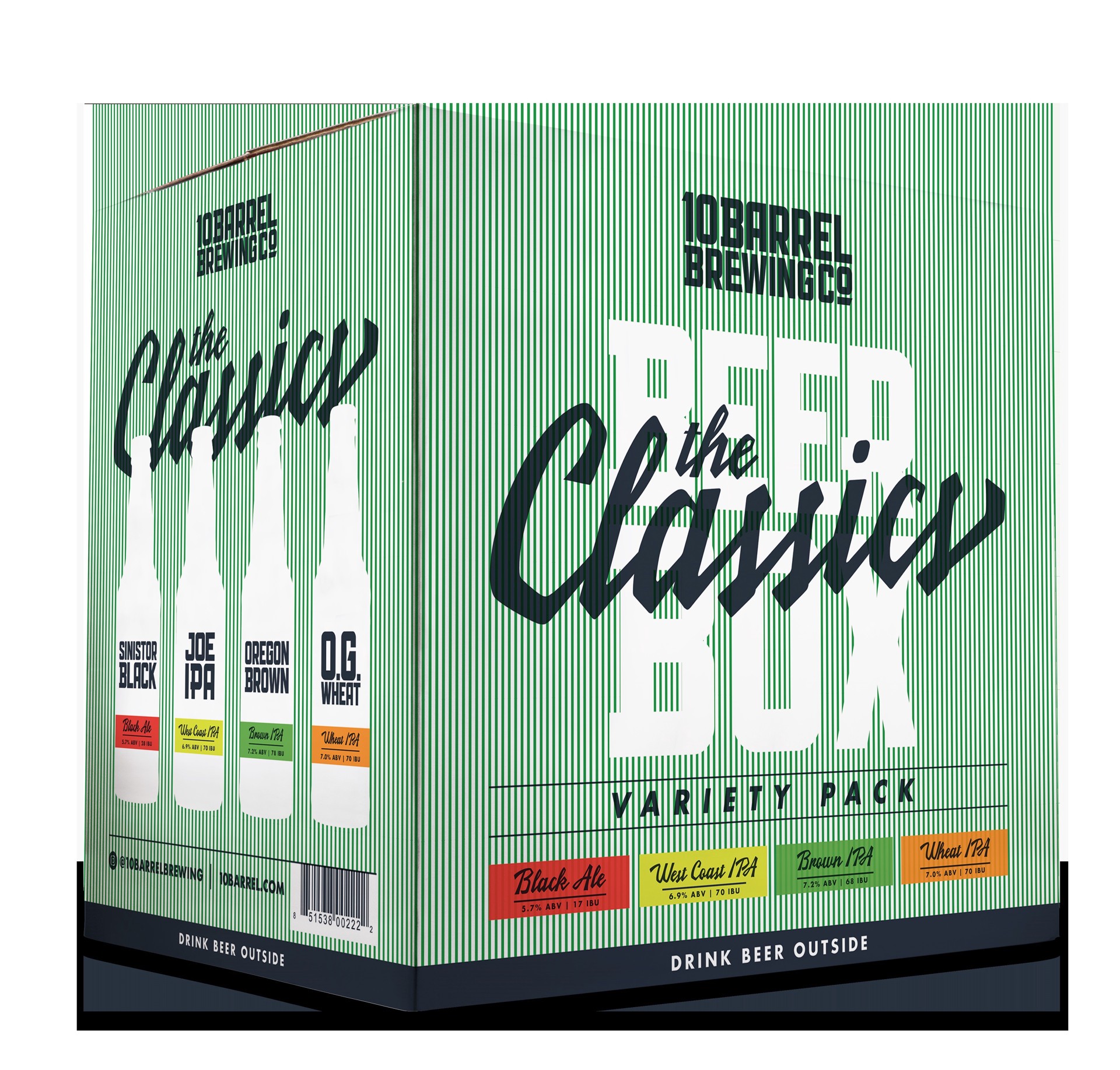slide 1 of 5, Beer Box Classics Variety Pack 12 Pack 12 oz Bottles, 12 ct
