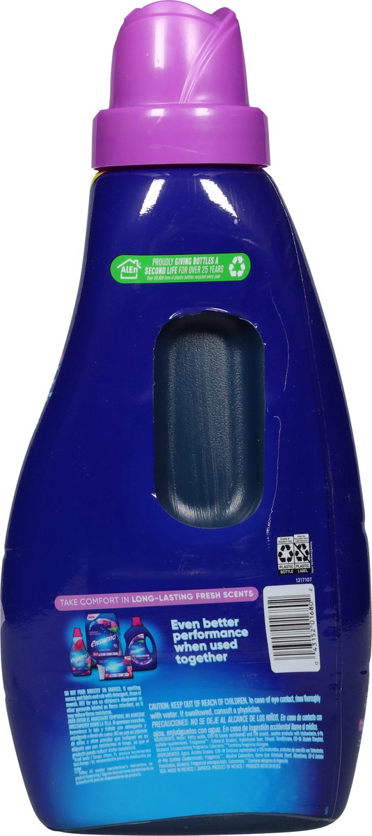 slide 6 of 13, Ensueno Violet Bouquet Fabric Softener, 45 oz