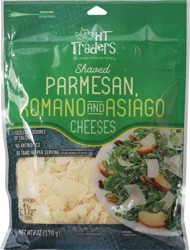 Harris Teeter Traders Shaved Parmesan Blend