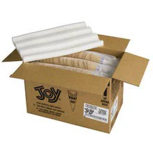 Joy Cone Waffle Jacketed Large Classic - 180 ct