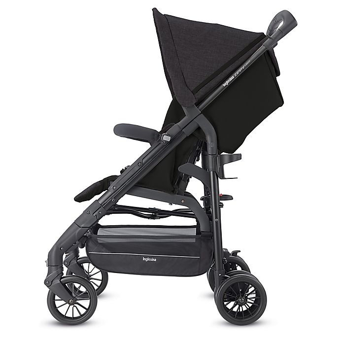 slide 2 of 9, Inglesina Zippy Light Stroller - Black, 1 ct