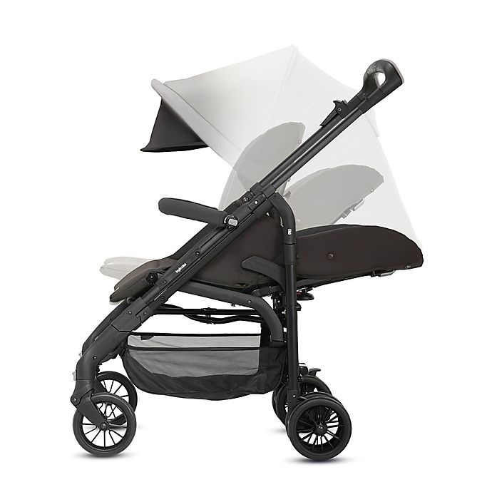 slide 6 of 9, Inglesina Zippy Light Stroller - Black, 1 ct