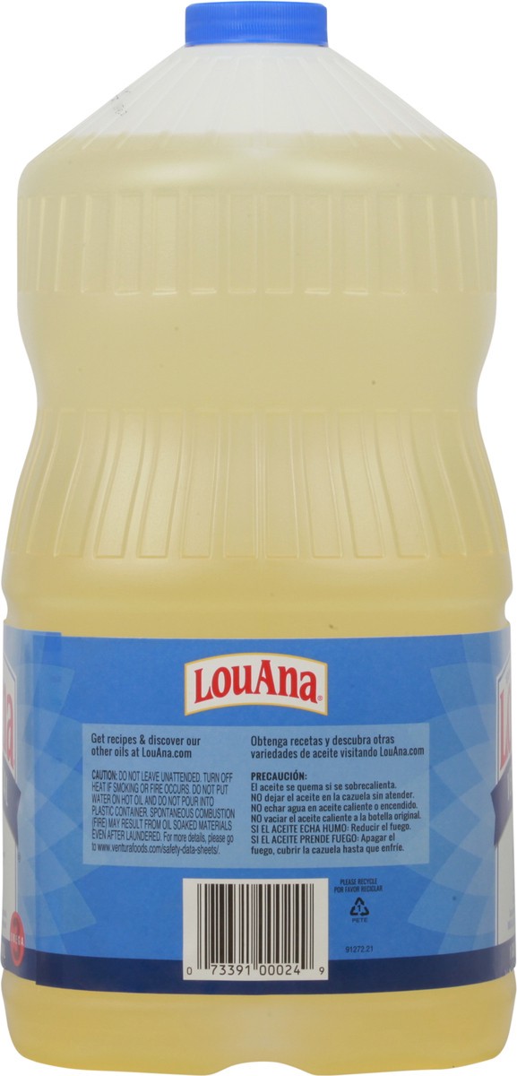 slide 3 of 13, LouAna 100% Pure Vegetable Oil 1 gal, 1 gal