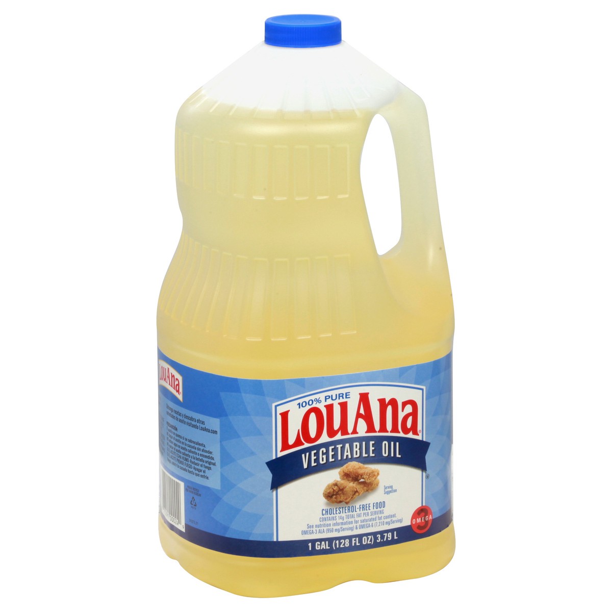 slide 11 of 13, LouAna 100% Pure Vegetable Oil 1 gal, 1 gal