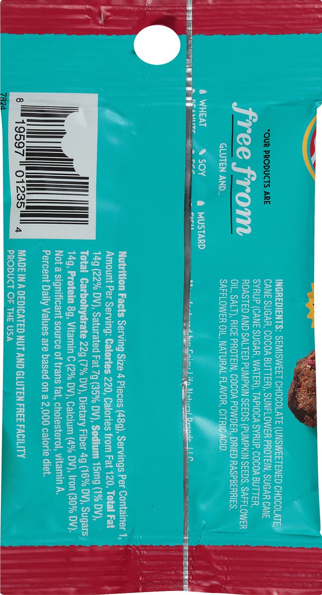 slide 8 of 9, Enjoy Life Foods Gluten Free, Allergy Friendly Dark Raspberry Protein Bites, 1.7 oz