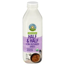 Full Circle Market Organic Half & Half 32 fl oz