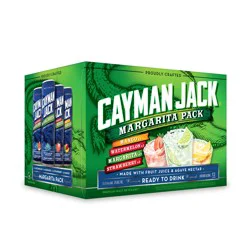 Cayman Jack Margarita Variety Pack - 12 x 12 fl oz Cans