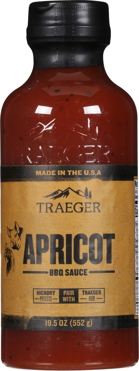slide 6 of 9, Traeger Apricot BBQ Sauce, 19.5 oz