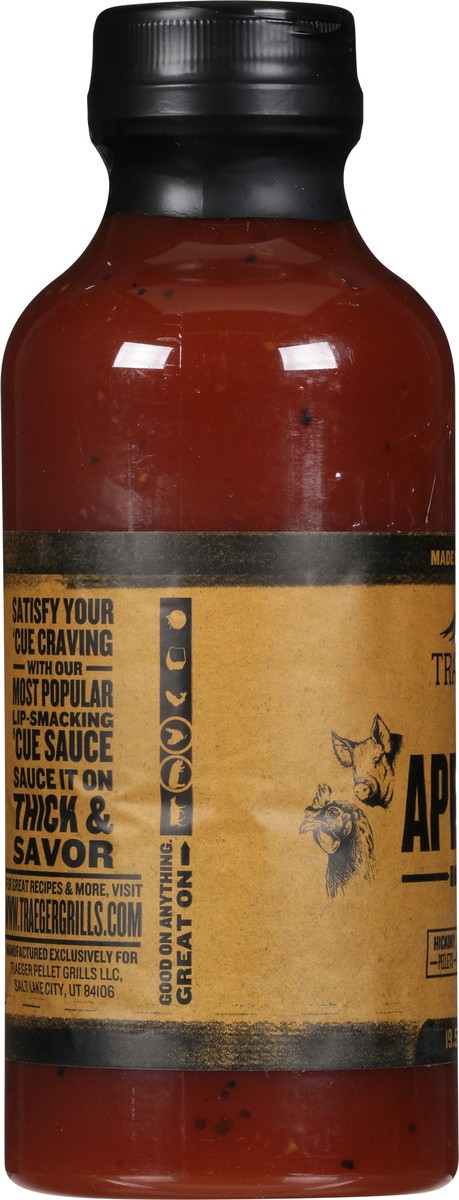slide 7 of 9, Traeger Apricot BBQ Sauce, 19.5 oz