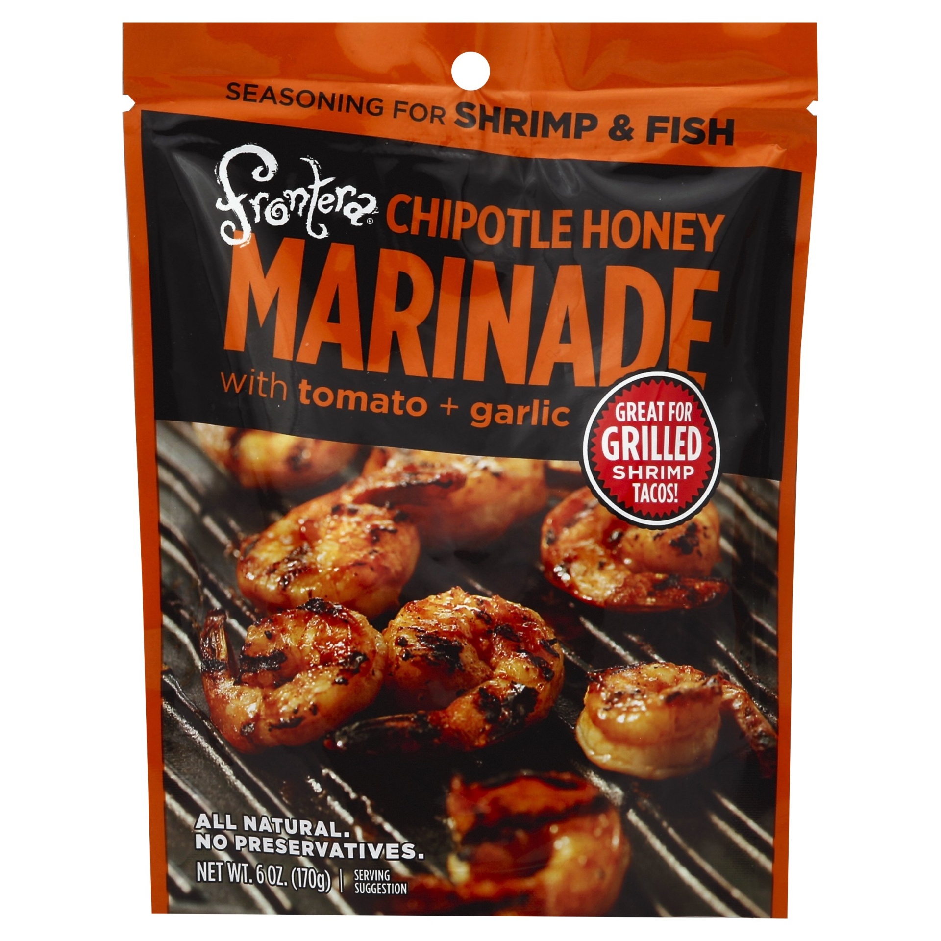 slide 1 of 1, Frontera Chipotle Honey Marinade, 6 oz