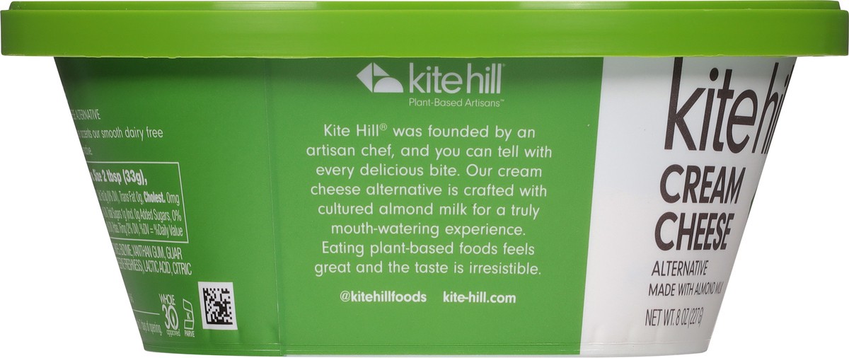slide 7 of 9, Kite Hill Dairy Free Chive Cream Cheese Alternative 8 oz, 8 oz