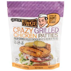 Skinny Butcher Crazy Grilled Chicken Patties 21 oz