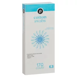 Publix Double Tipped Cotton Swabs