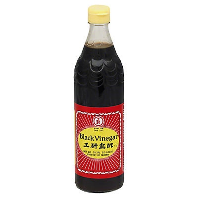 slide 1 of 1, Kong Yen Black Rice Vinegar, 1 ct