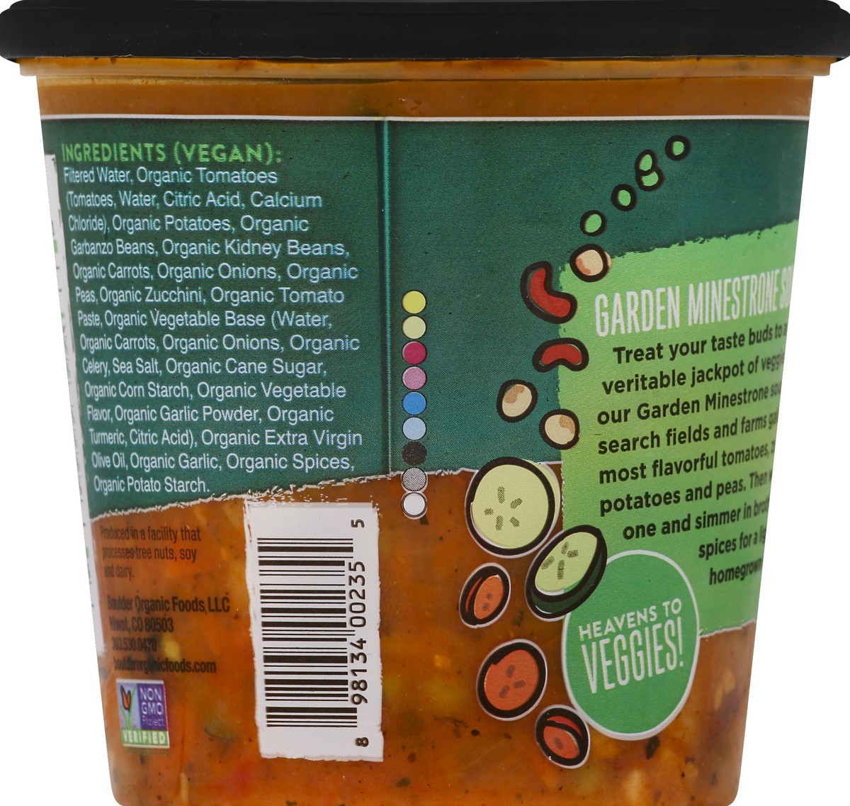 slide 7 of 7, Boulder Organic Foods Minestrone Soup - 24 Oz, 24 oz