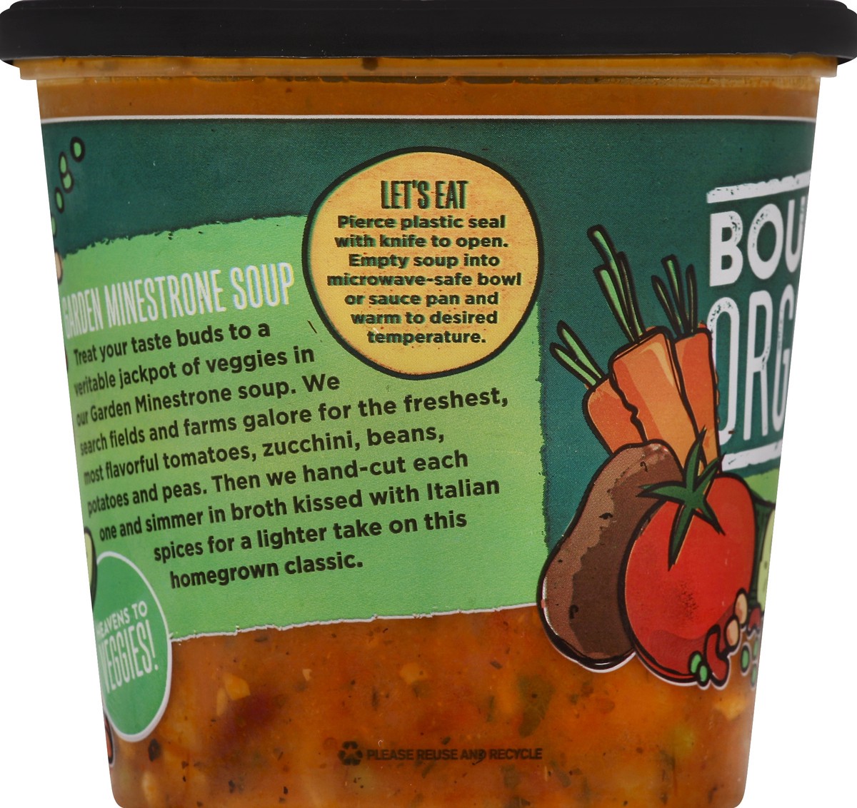 slide 5 of 7, Boulder Organic Foods Minestrone Soup - 24 Oz, 24 oz