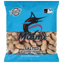 Hampton Farms Miami Roasted Salted Peanuts 12 oz