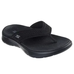 Skechers Women's Go Walk Flex Sandal Holly, Black, Size 10