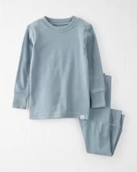 Littleplanet Baby Organic Cotton Pajamas Set Blue Creek 12M