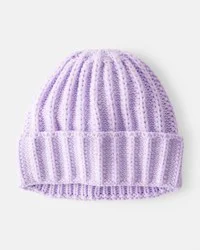 Carter's Kid Beanie - Lavender Lavender 8-14