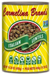 Carmelina Italian Lentils
