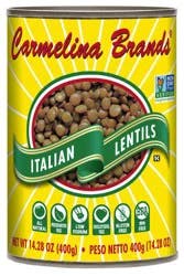 Carmelina Italian Lentils