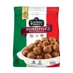 Cooked Perfect® Homestyle Meatballs