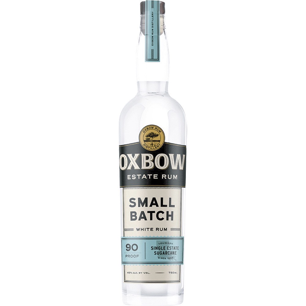slide 1 of 1, Oxbow Small Batch White Rum, 