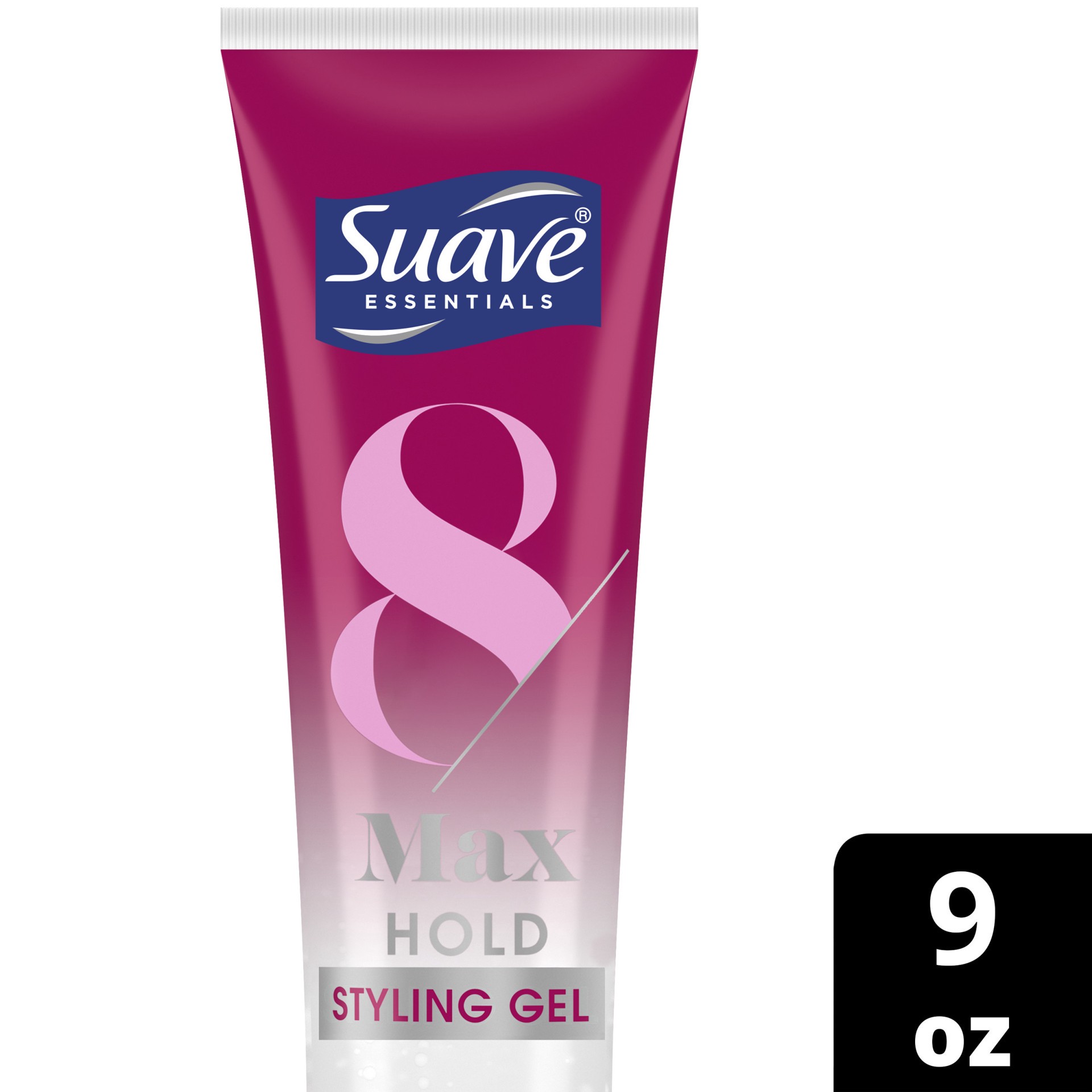 slide 1 of 8, Suave Hair Gel Max Hold Sculpting 9 oz, 9 oz