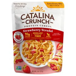 Catalina Crunch Protein Cereal, Strawberry Strudel, 8 oz