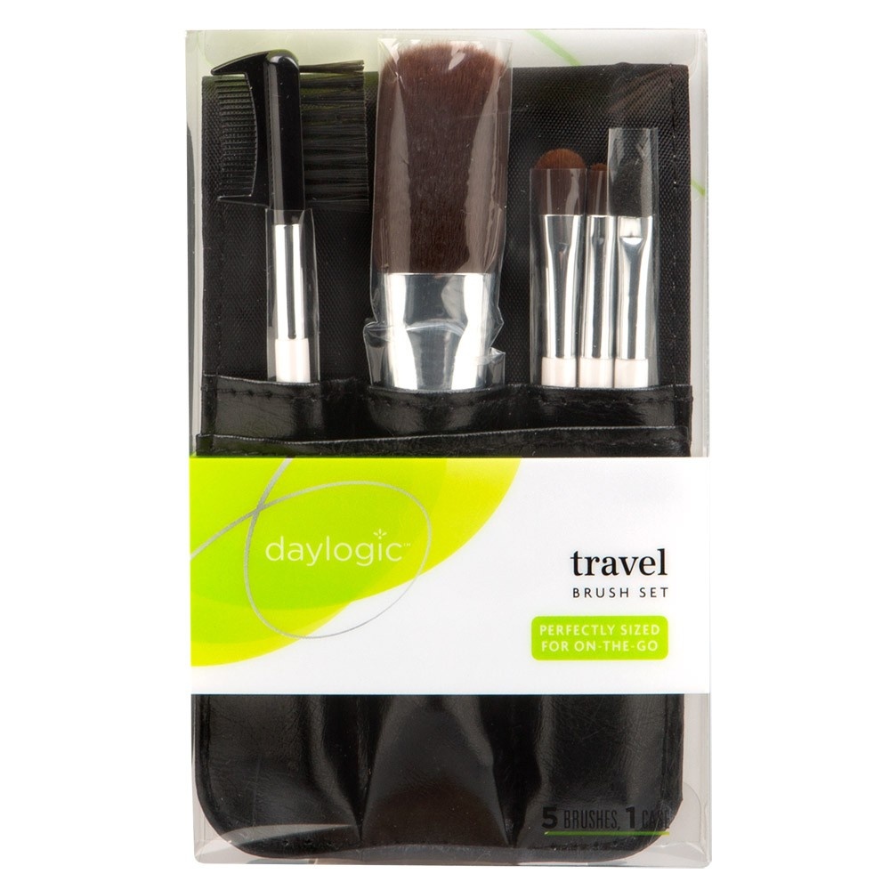 slide 1 of 1, Daylogic Travel Brush Set, 1 ct