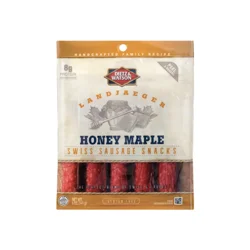 Dietz & Watson Landjaeger Honey Maple Swiss Sausage Snacks