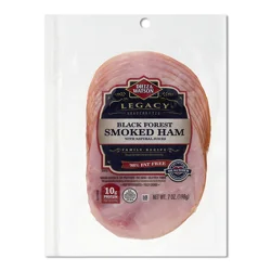 Dietz & Watson Smoked Uncured Black Forest Ham 7 oz