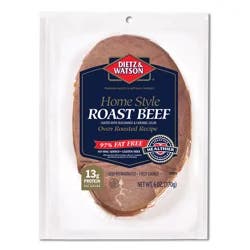 Dietz & Watson Home Style Roast Beef 6 oz
