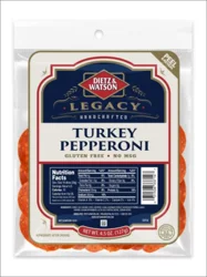 Dietz & Watson Turkey Pepperoni, 4.5 oz