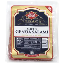 Dietz & Watson Genoa Salami Pillow Pack