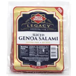 Dietz & Watson Genoa Salami Pillow Pack