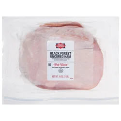 Dietz & Watson Sliced Black Forest Ham 16 oz