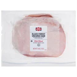 Dietz & Watson Sliced Black Forest Ham 16 oz