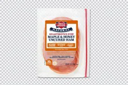 Dietz & Watson Pre-Sliced Maple & Honey Uncured Ham, 7 Oz.