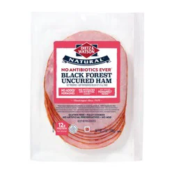 Dietz & Watson Uncured Black Forest Ham 7 Oz