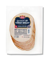 Dietz & Watson Pre-Sliced Gourmet Lite Turkey Breast 7oz