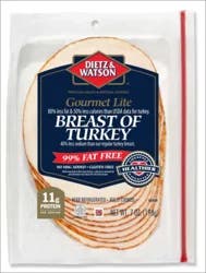 Dietz & Watson Gourmet Lite Turkey Breast 7 oz