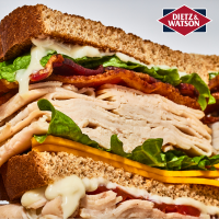 slide 11 of 17, Dietz & Watson Gourmet Lite Turkey Breast, 16 oz, 16 oz