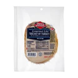 Dietz & Watson Gourmet Lite Turkey Breast