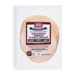 Dietz & Watson Applewood Smoked Turkey Breast 7 Oz