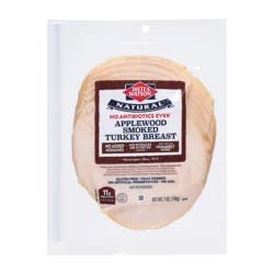 Dietz & Watson Applewood Smoked Turkey Breast 7 Oz