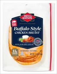 Dietz & Watson Buffalo Style Chicken Breast 7 oz