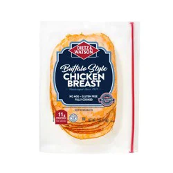 Dietz & Watson Pre-Sliced Buffalo Style Chicken Breast 7oz